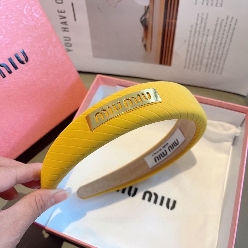 Miu Miu Hair Hoop